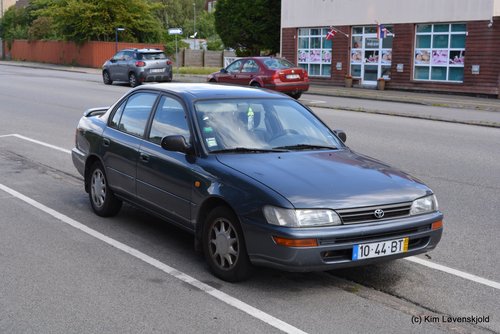 1993' Toyota Corolla