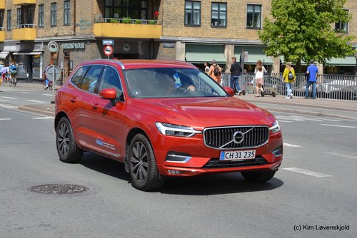 2019' Volvo XC60 T5