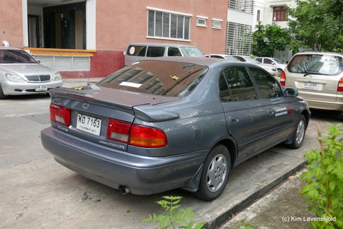 Toyota Corona Exsior