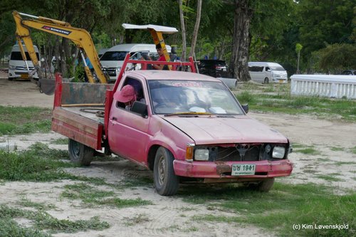 Nissan D21?