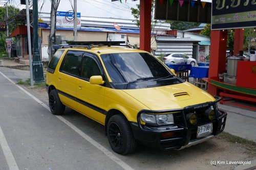 Mitsubishi Space Wagon