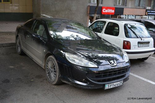 Peugeot 407 Coupe