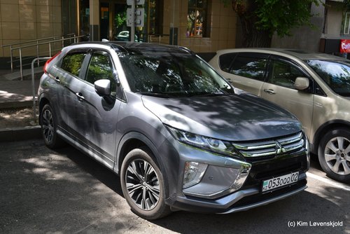 Mitsubishi Eclipse Cross