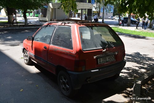 Mazda 121