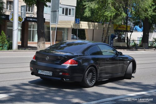 BMW 6-series F06