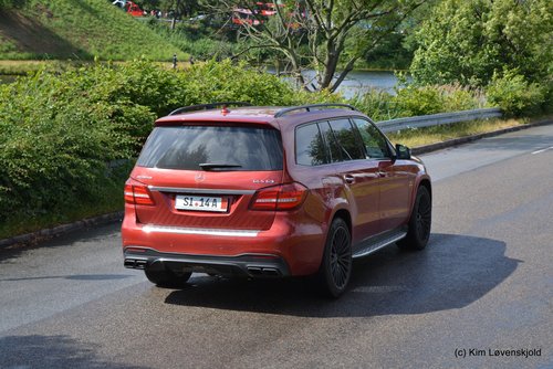 Mercedes GLS 63 AMG