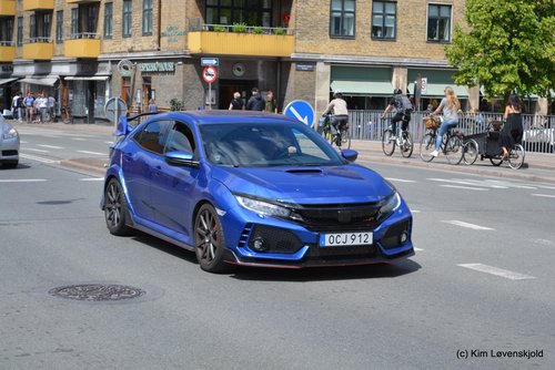 2018' Honda Civic Type R 2.0