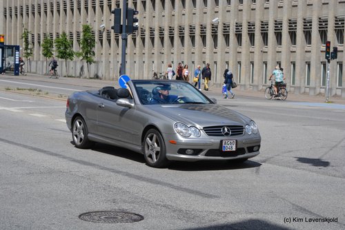 2005' Mercedes CLK500 5,0
