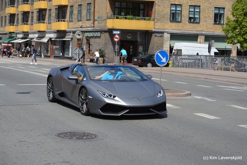 2018' Lamborghini Huracán