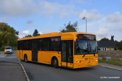 2009' Volvo B7RLE-60 Säffle 8500LE