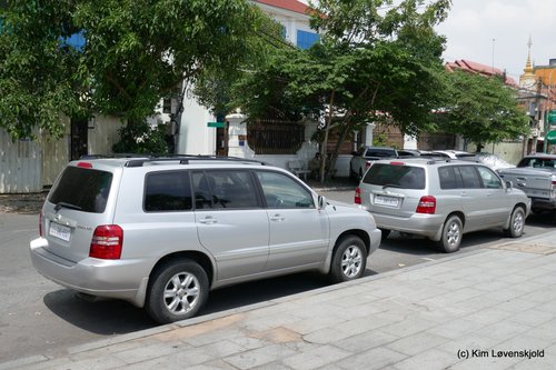 2x Toyota Highlander
