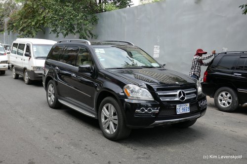 Mercedes GL (X164)