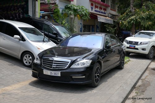 Mercedes S-class