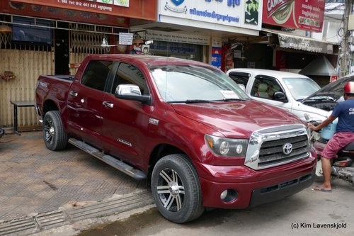 Toyota Tundra V8