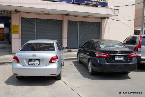 Toyota Vios & Nissan Sylphy