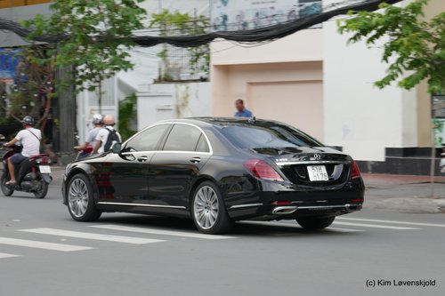 Mercedes S450