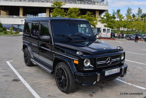Mercedes G-class
