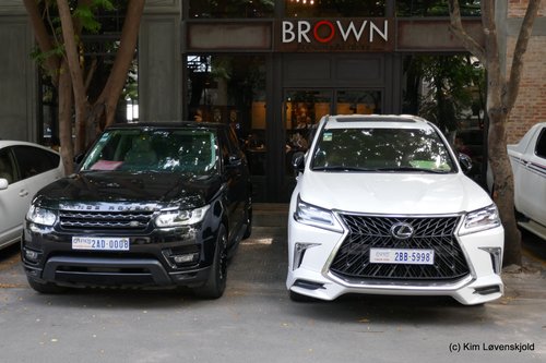 Range Rover & Lexus