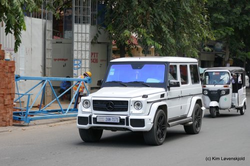 Mercedes G-class