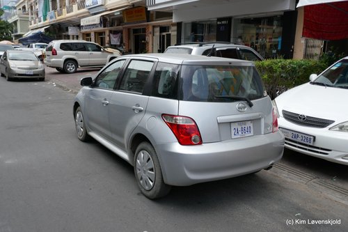 Scion xA
