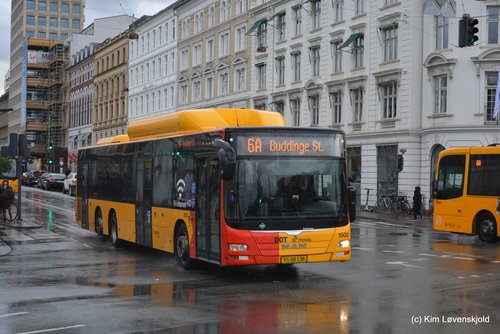 2014' MAN Lion's City CNG
