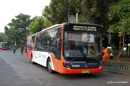Mercedes O500U Laksana CityLine 2