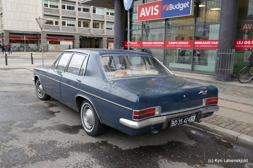 1970' Opel Admiral 2,8 H