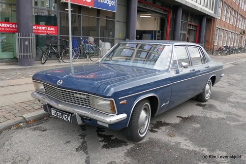 1970' Opel Admiral 2,8 H