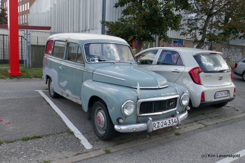 1963' Volvo P210 Duett