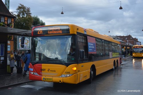 2011' Scania CK280UB OmniLink