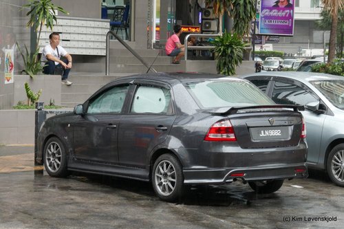 Proton Saga