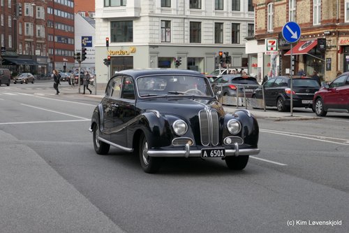 1954' BMW 501a