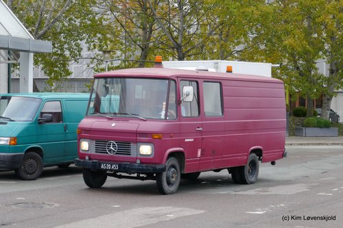 1969' Mercedes