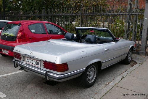 1973' Mercedes 450SL