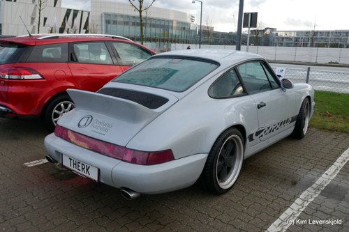 1990' Porsche 911 Carrera