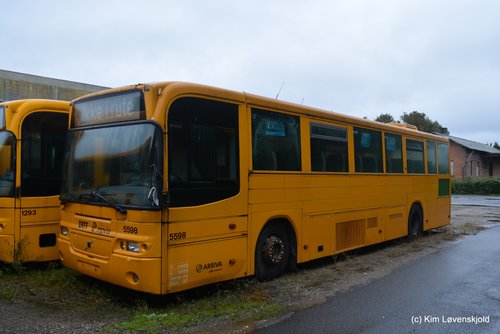 2003' Volvo B12M-60 Aabenraa 8500