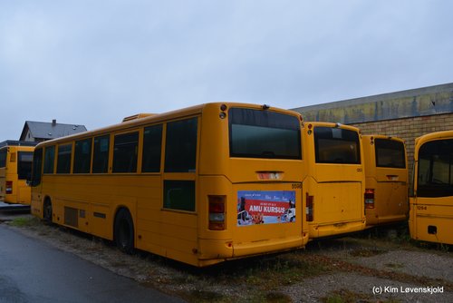 Volvo B12M / 8500 scrap buses