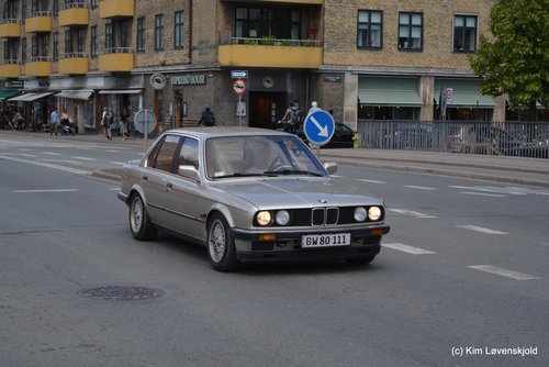1986' BMW 325e