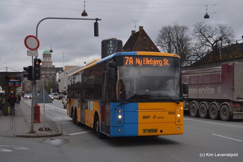 2007' Volvo B12BLE-61 Vest Center