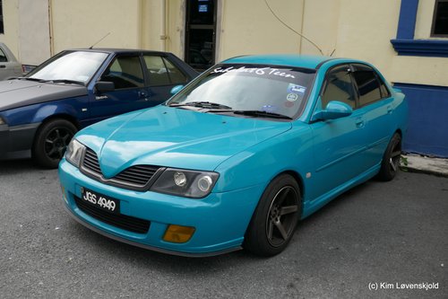 Proton Waja