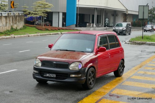 Perodua Kelisa