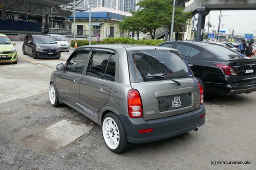 Perodua Kelisa