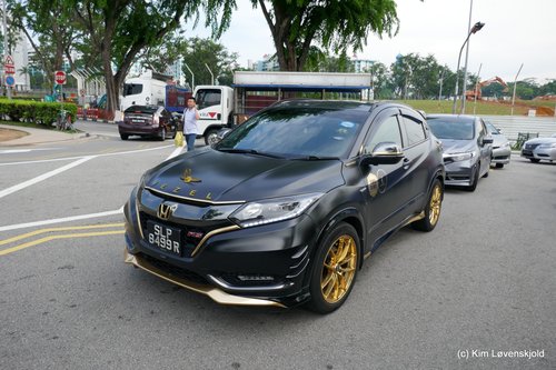 Honda Vezel Hybrid