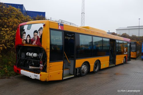 2005' Scania CL94UB OmniLink