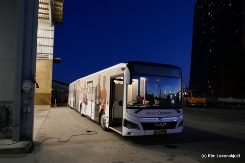 2018' MAN Lion's City NG360 A18