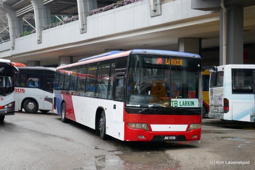 Higer KLQ6128G