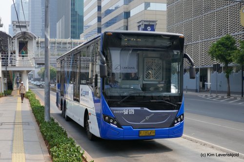 Volvo B11R Laksana
