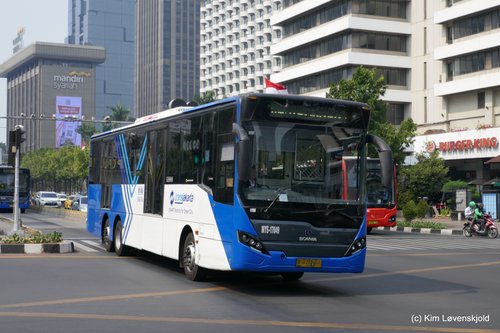 Scania Laksana CityLine 2