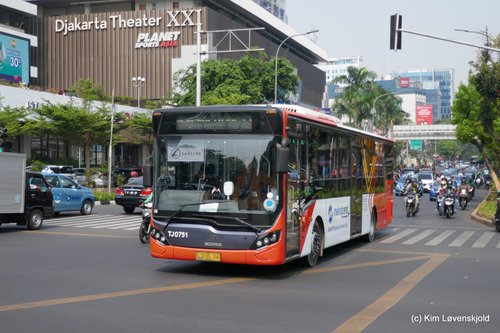 Scania K250UB Laksana CityLine 2 Low Entry