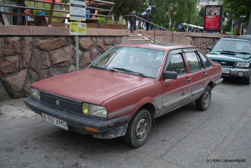 VW Santana
